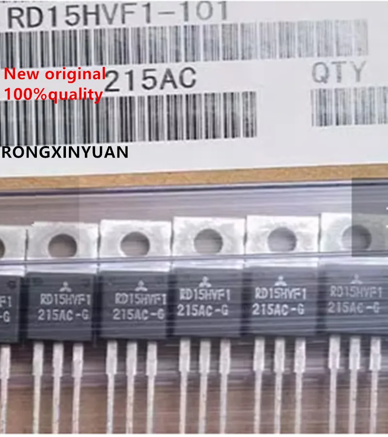 5PCS 100% New Original   RD15HVF1-501  RD15HVF1  TO-220S