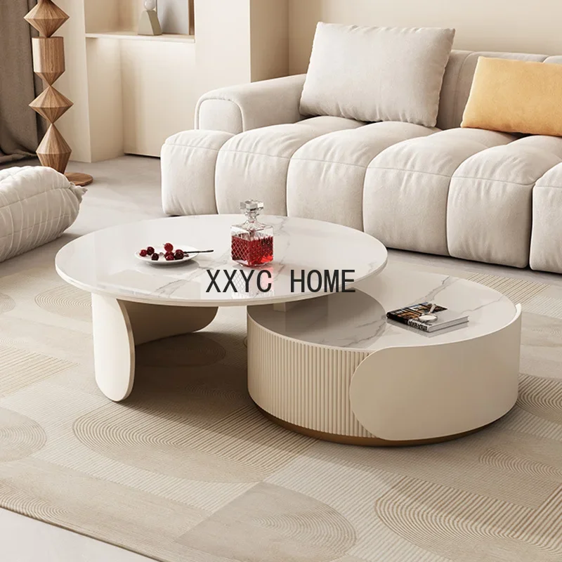 Nordic Luxury Coffee Tables Modern Design Premium Bedroom Coffee Tables Storage Magazine Table Basse Pour  Home Furniture