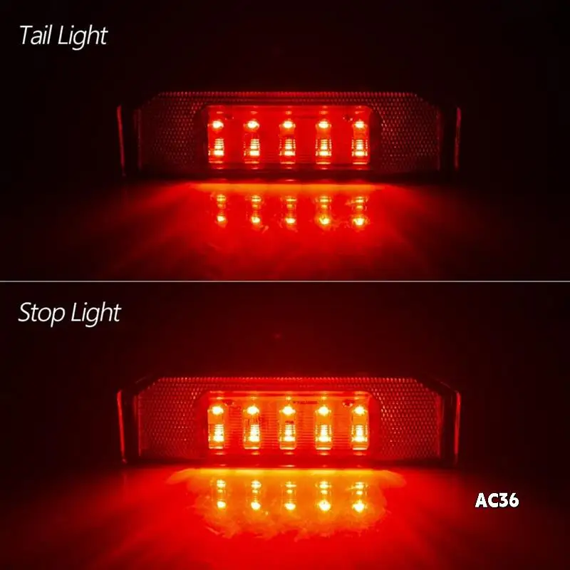 

UTV Tail Light For Polaris Ranger 570 900 1000 XP General 1000 Rear Brake Stop Light