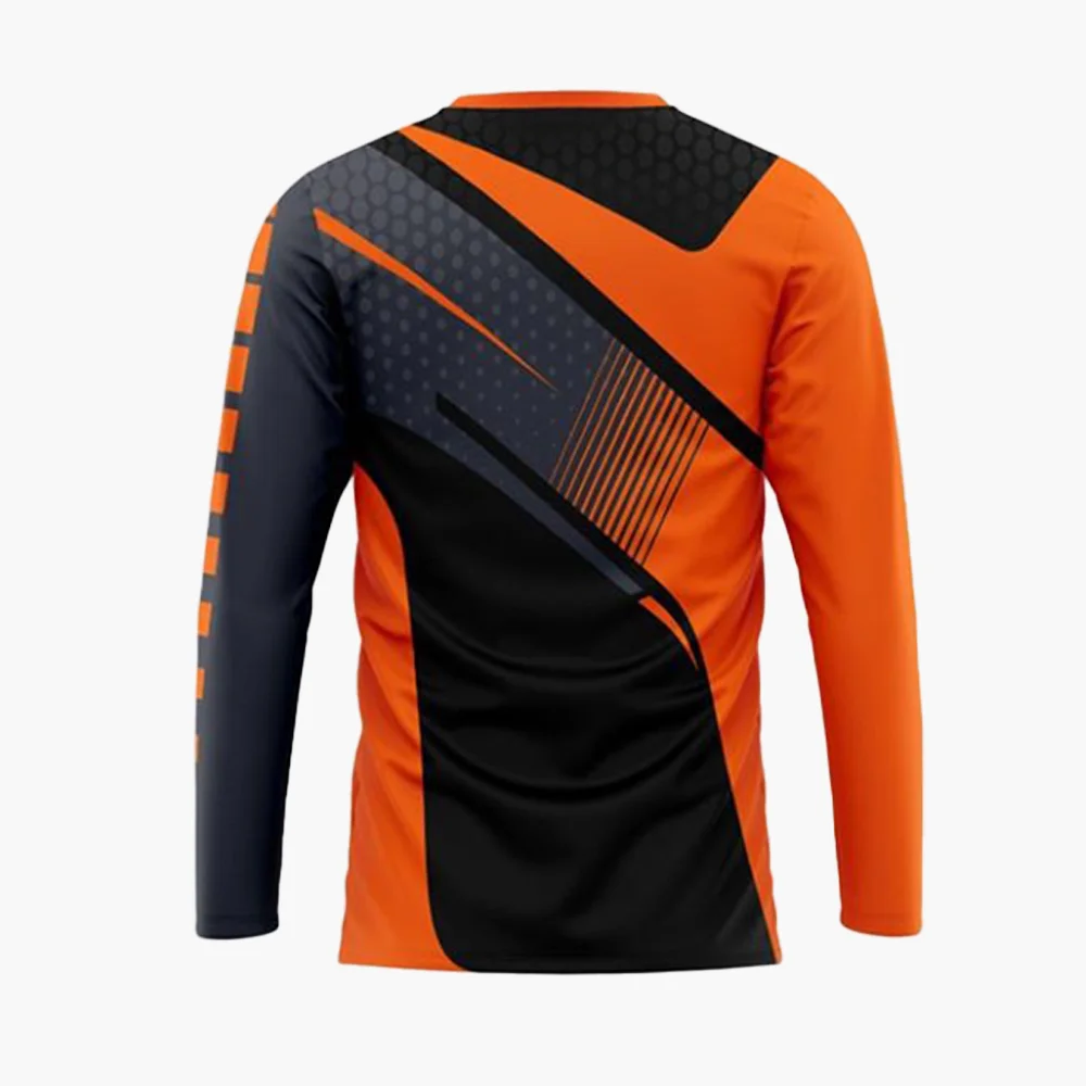 Herren-Radsportbekleidung, Dinosaurier-Print, Mountainbike-T-Shirt, MTB-Radsportbekleidung, BMX-Motorradbekleidung, lange Übergrößen – Detail 16