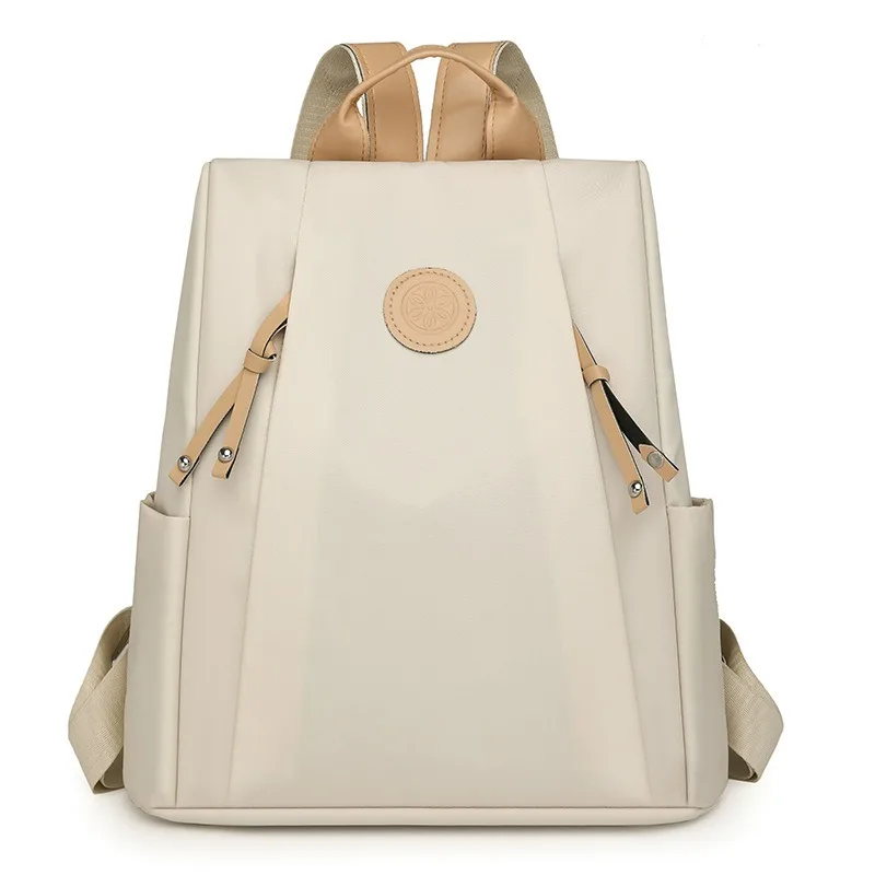 

2025 New Fashion Backpack for Women Lightweight Nylon Anti Theft Commute Travel Backpack Large Capacity Stylish and Versatile