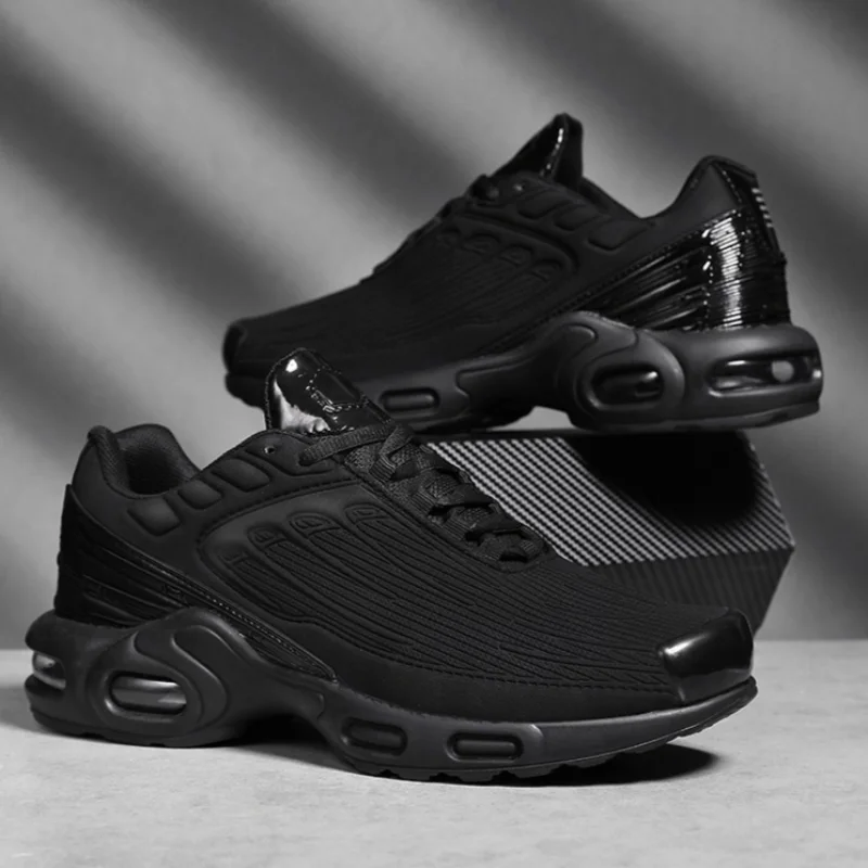 

New Mens Running Shoes Breathable Mesh Cushioned Anti-Drop Spring-Back Sports Wear-Resistant Shoes
