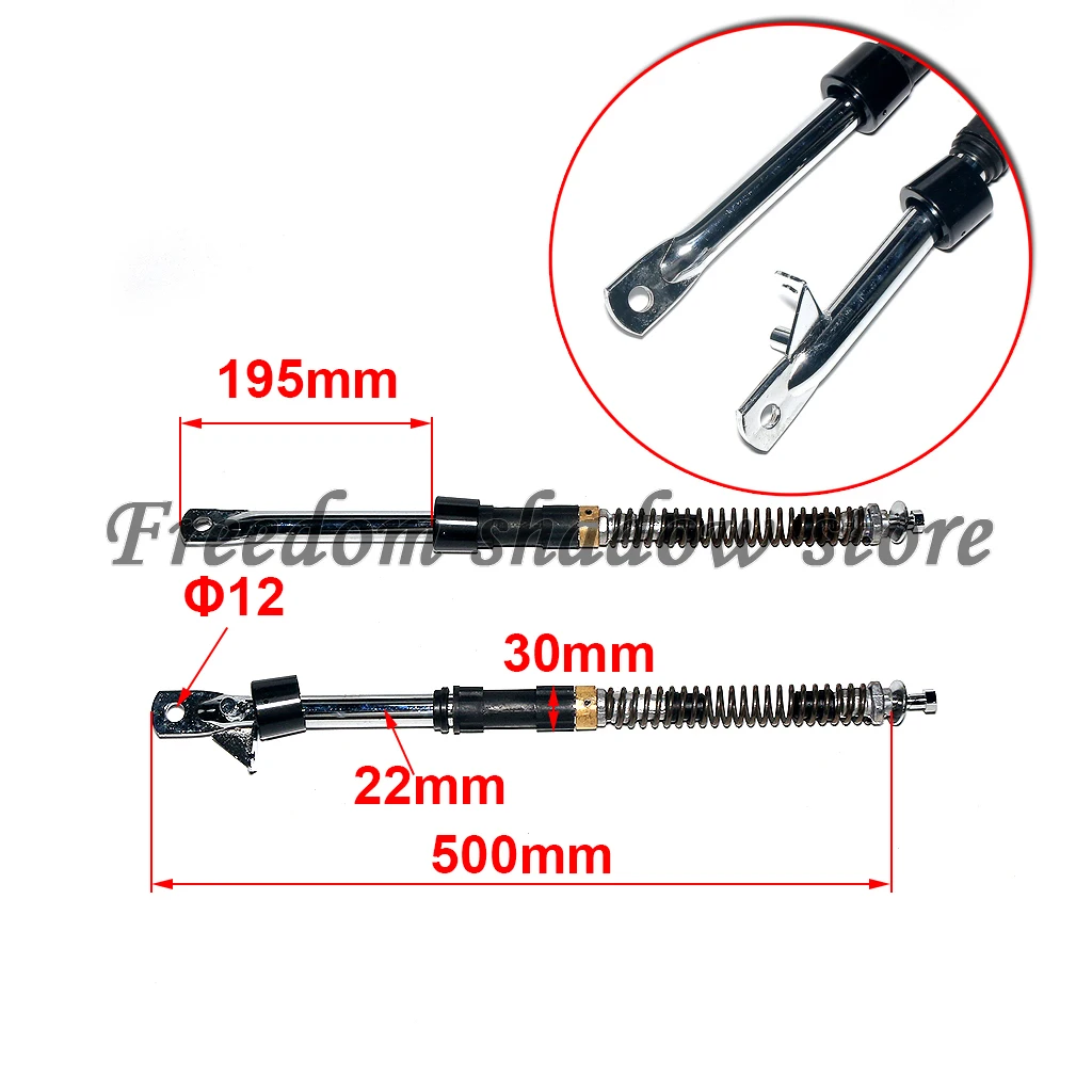 Motorcycle Front Fork Repair Front Shock Absorber Suspension For Honda Monkey Bike Z50 Z50R Z50J
