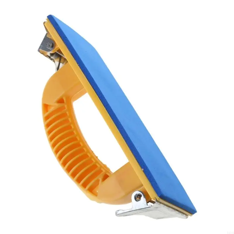 Y3NB Portable Hand Sander with Handle Manual Sandpaper Holder Hand Sanding Block