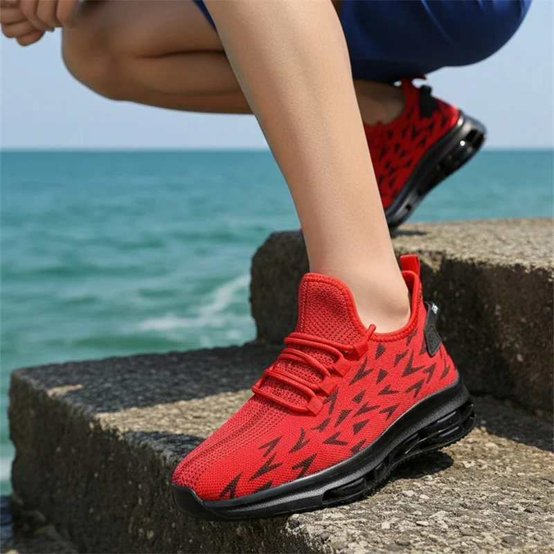 

MAEDEF Men's Shoes Running Sneakers Mesh Comfortable Walking Shoes Mens Casual Sports Shoes Man Gym Training Shoes Mens Sneakers