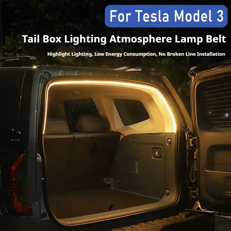 Rear Trunk Led Ligh…