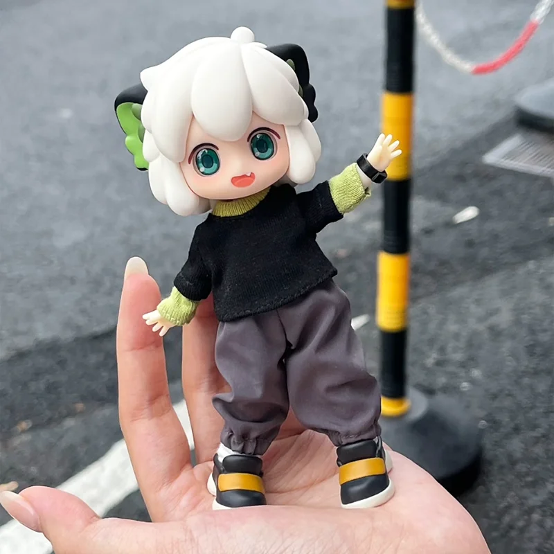 Simontoys The Legend Of Hei 2 Blind Box Śliczna Lalka BJD Modna Zabawka Anime Gadżet Ozdoba na Biurko Kawaii Model Garage Kit Prezent