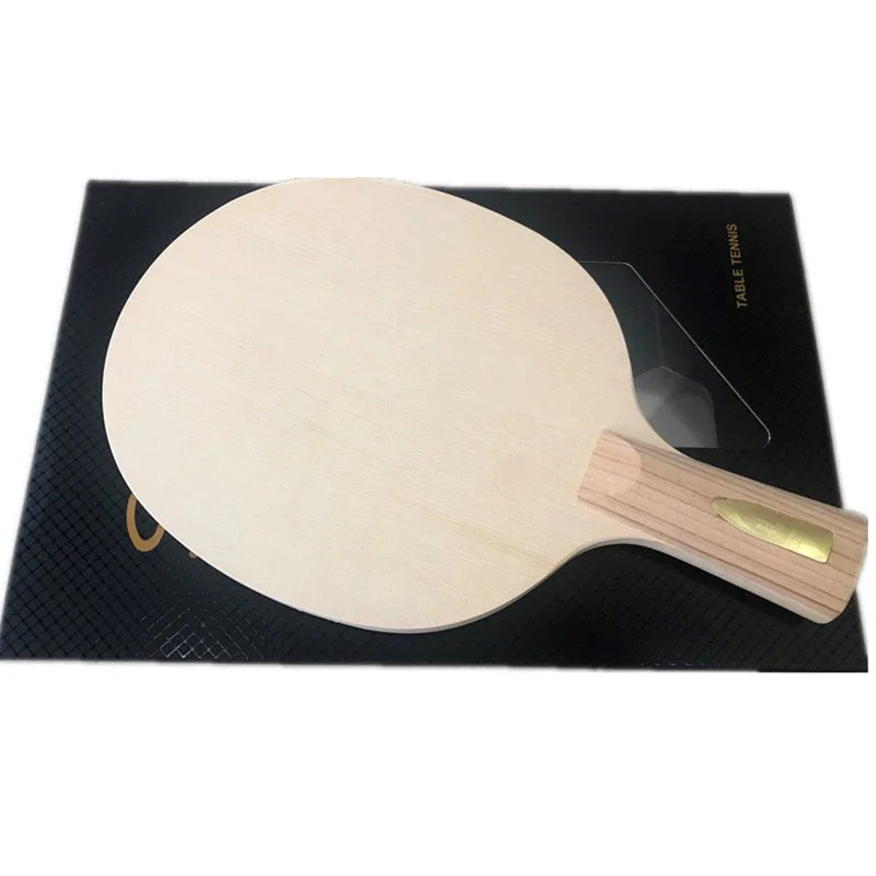 Stuor Single Hinoki 1Ply Hinoki Speed 90  Table Tennis Racket Ping Pong Blade Solid Cypress OFF-