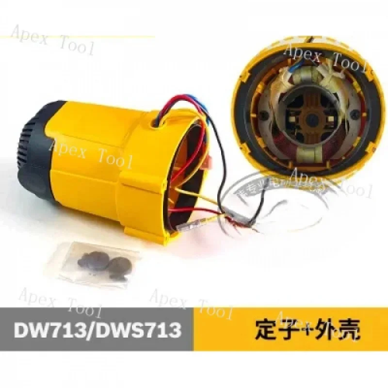 DWS713 Miter Saw DW715 Aluminum Dielectric Carbon Brush Stator Rotor Spindle Gear