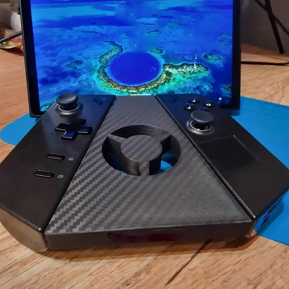 For Legion Go Handle Grip Connector Frame For Legion Go Gamepad Organizer Holder Game Console Accessories