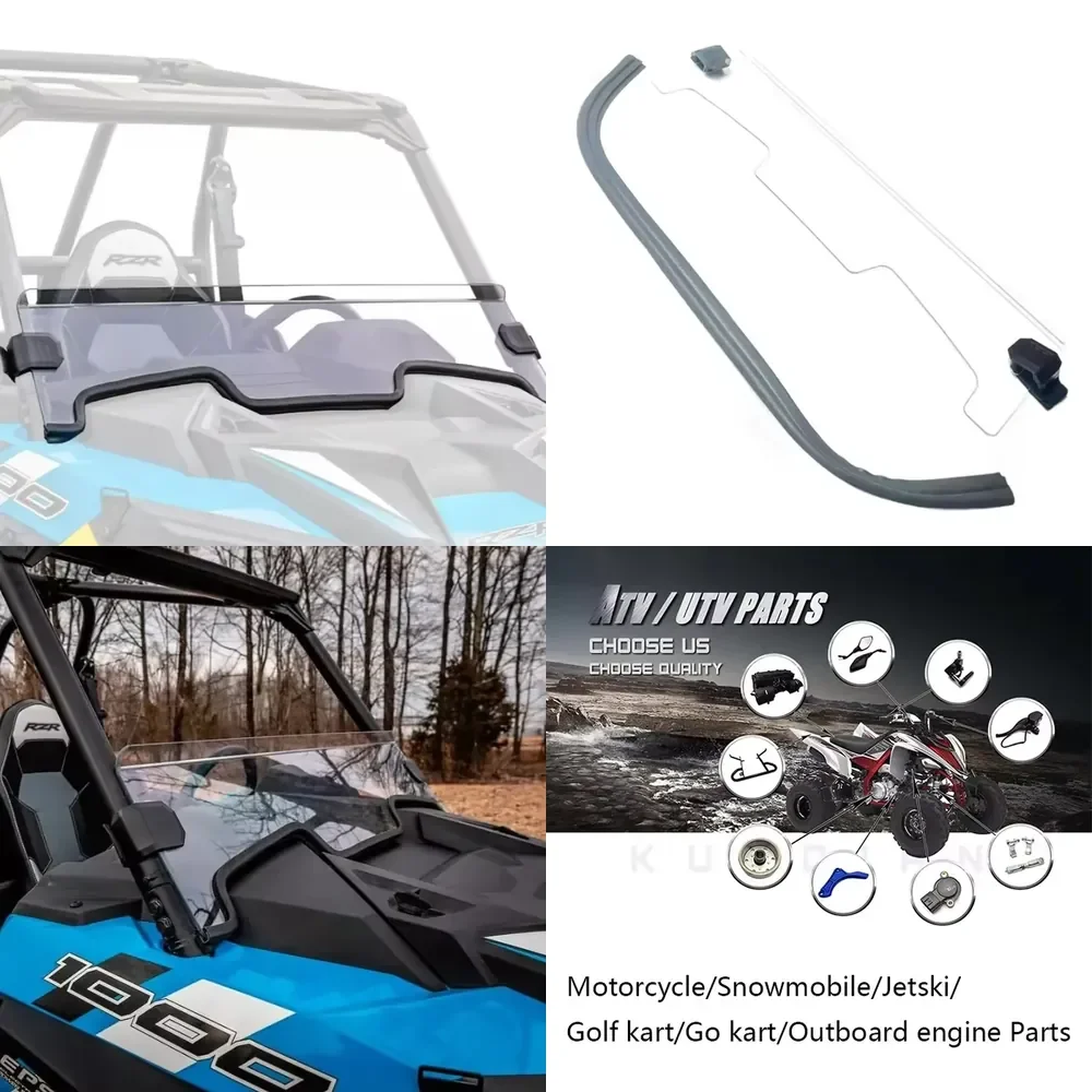 

i Half Windshield for Polaris Rzr Xp 1000 Turbo 2019-2023 OEM WA1526HB ATV UTV Spare Parts