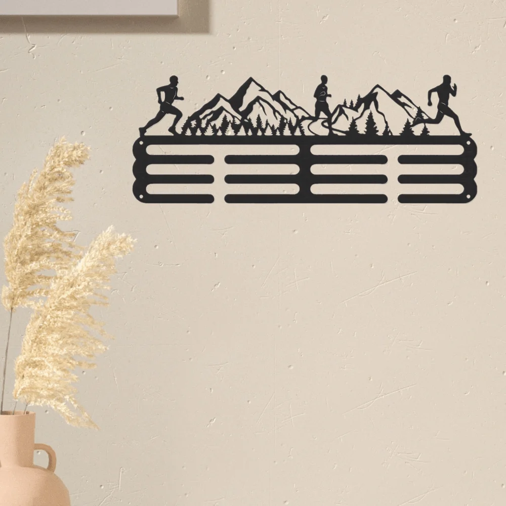 1pc Medal Rack for Running, a Display Stand for Sports Medals in The Park, Suitable for Hanging Multiple Medals with Ribbon