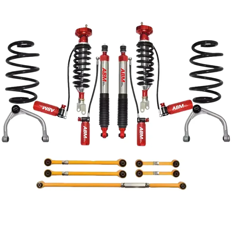 For BJ40 Suspension Lift Kit Nitrogen Remote Reservoir Shock Absorber