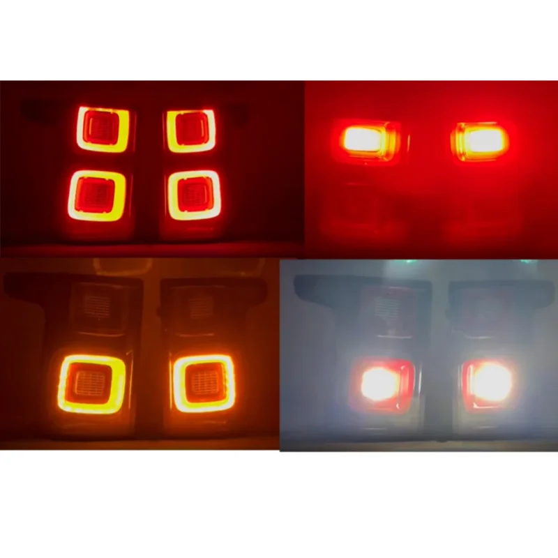 Taillights Rear Brake Light For Range Rover Vogue L405 2013-2022 LED Tail Lamp EU/US/SVA/Black Version LR122375 LR122372