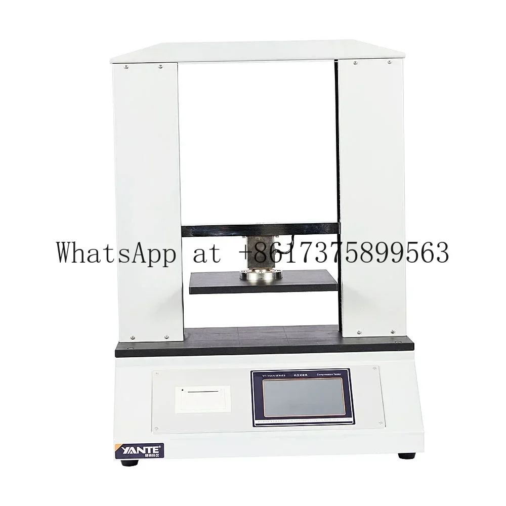 YT-YS05KN Paper Tube Core Pressure Tester Equipment For Paper Tubes Compression Testing Machine