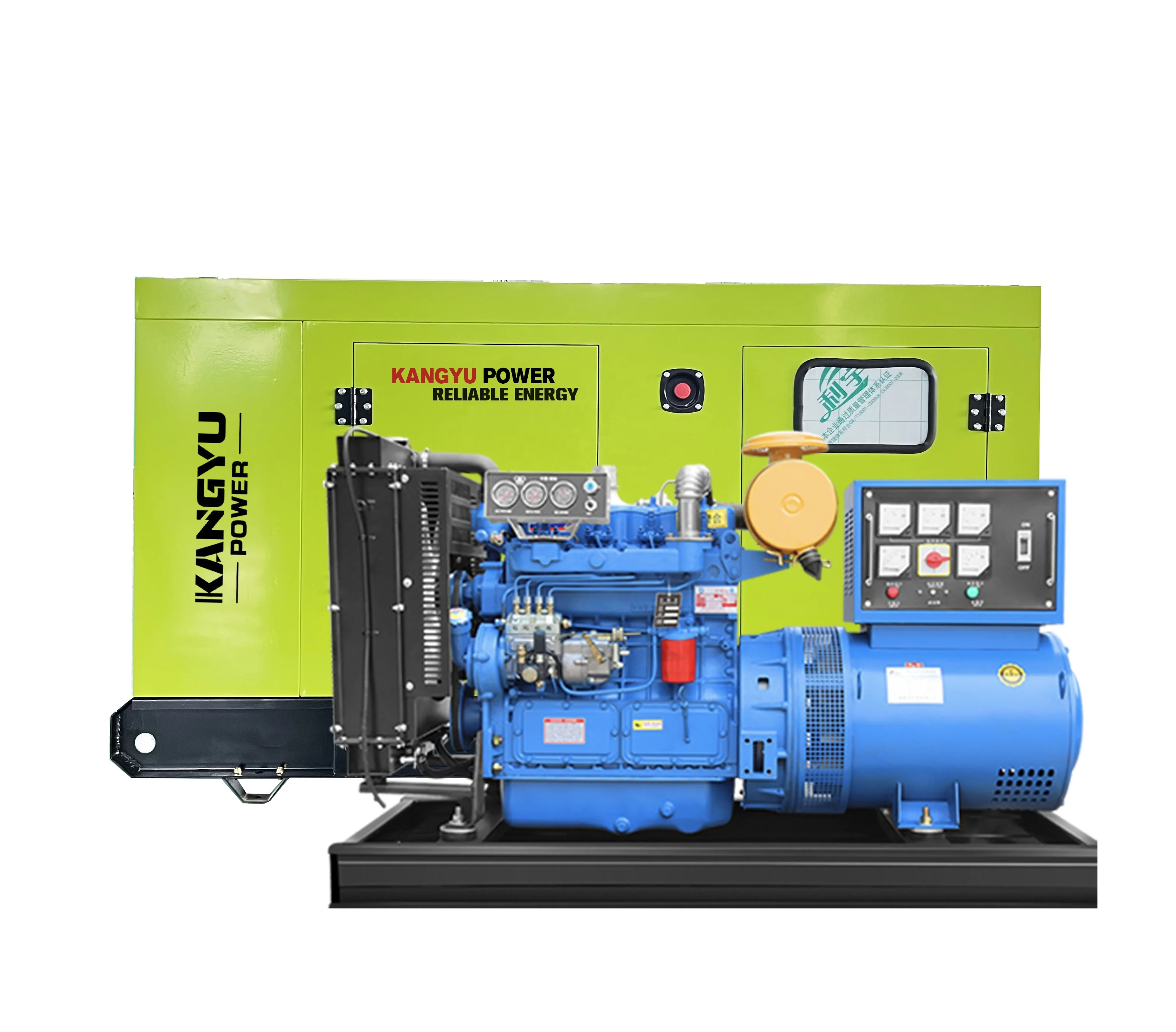 High Quality Industrial Power Generator FOR  50kw 60KW 80KW 100KW 120KW 150KW 200KW diesel generator gensets ready for shipment