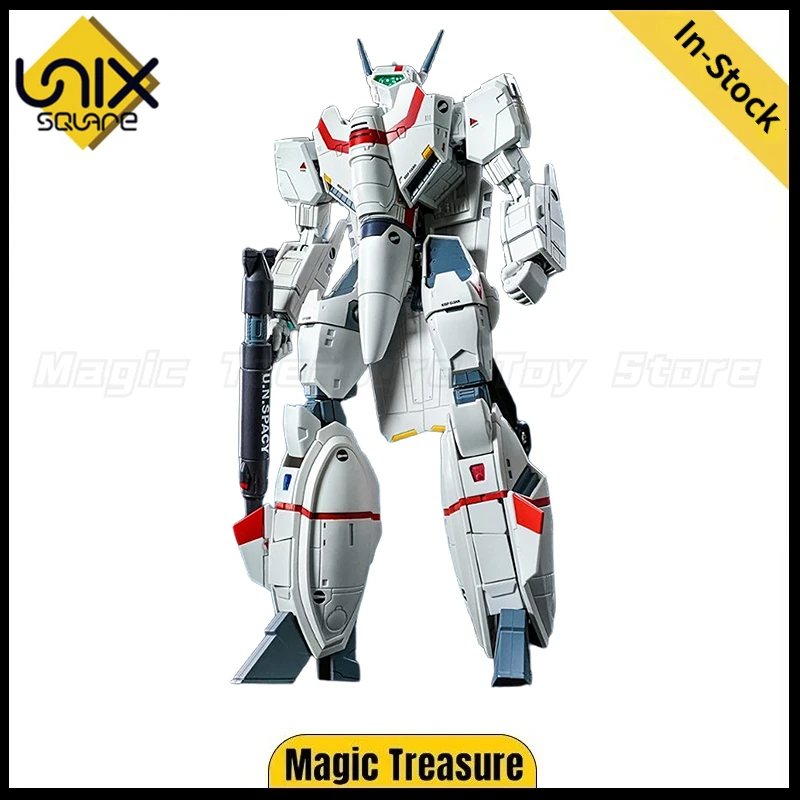 

【In Stock】Original Unix Square VF-1J Robotech Action Figure Ornaments Toys Gifts