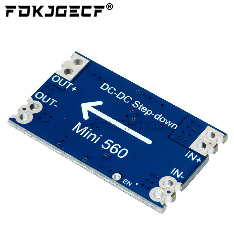 5A DC-DC mini560 تنحى وحدة إمداد الجهد المستقر الناتج 3.3 5 فولت 9 فولت 12 فولت