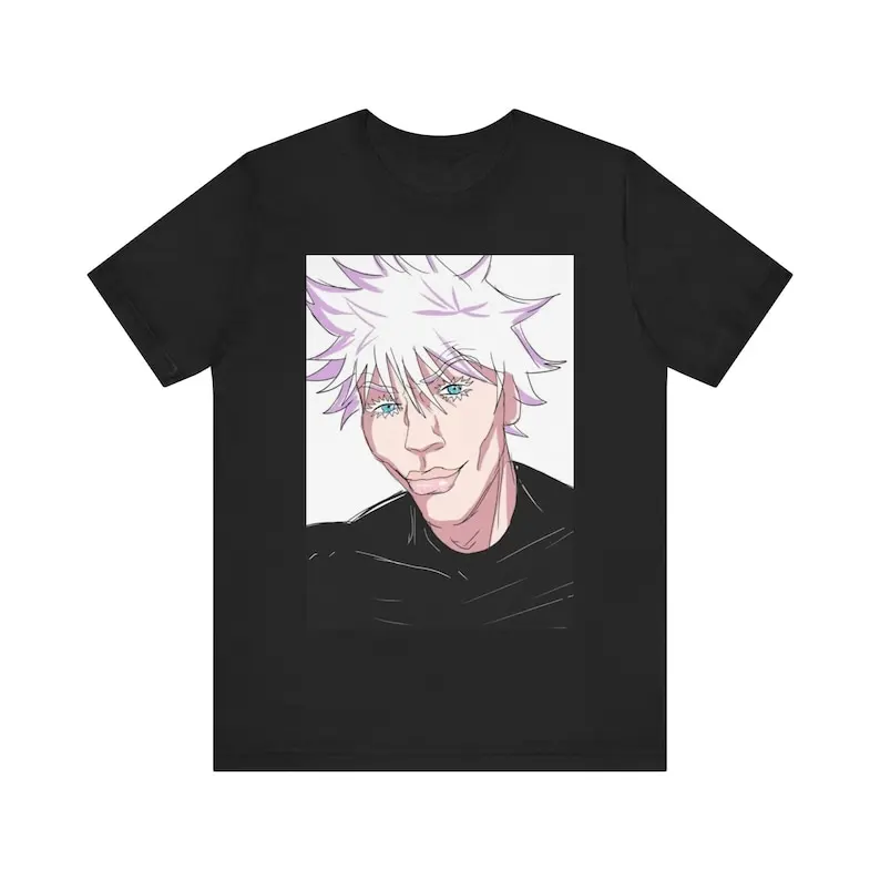 Gojo Sigma Jujutsu Kaisen T-Shirt | Anime Hero Graphic Tee | Satoru Gojo Design | Unisex Otaku Fashion