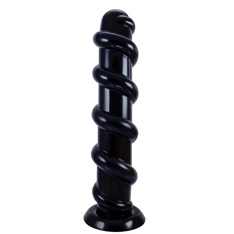 New Huge Screw Anal Plug PVC Soft Butt Plug Big Anal Dilator Sex Toys For Women Men Prostate Massage Gay Sexy Toys Sex Shop