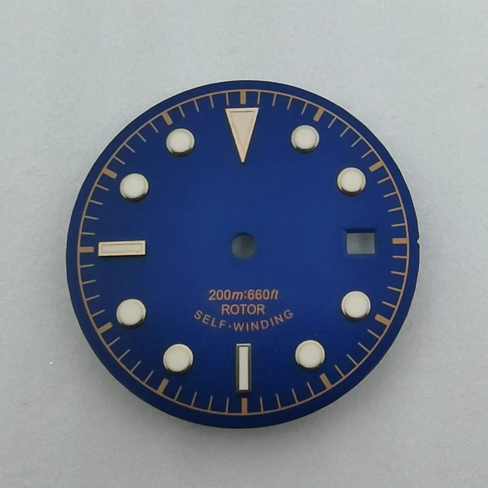 30.5mm Watch Dial In Various Colors To Fit Japanese Nh35 Nh36 ETA2824 2836 MIYOTA8215 DG2813 Automatic Movement