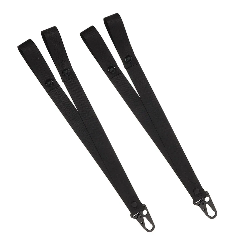 

2 шт. держателя для помпонов на рюкзак, надежное крепление, легкий материал из стропы, простое крепление для чирлидинга