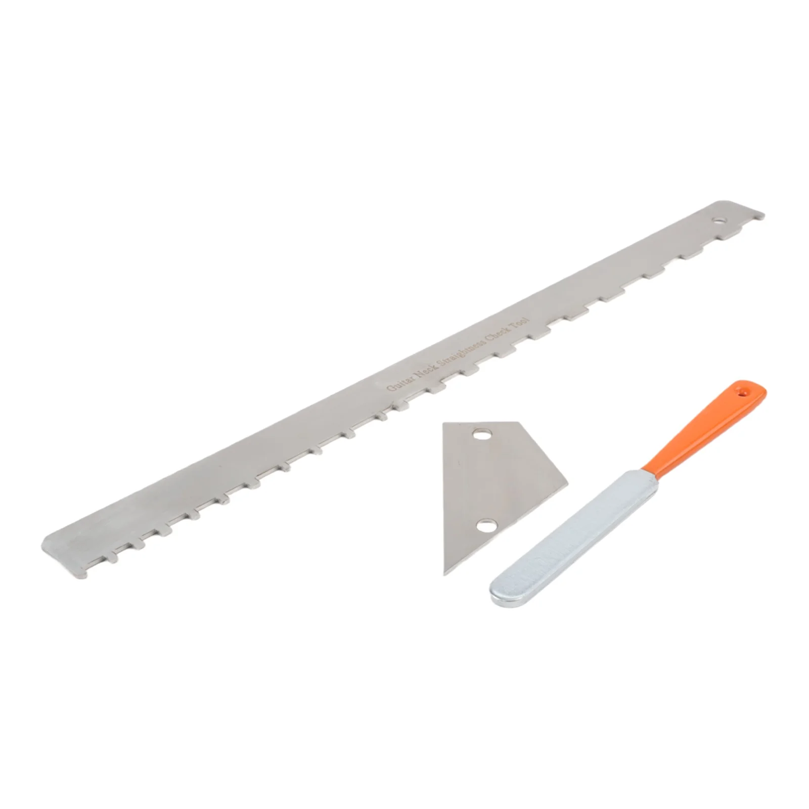 Sanding Beam Tool Guitar Luthier Tool Music Instrument Setup Silver Precision Fretwork Rust-proof Aluminum Alloy