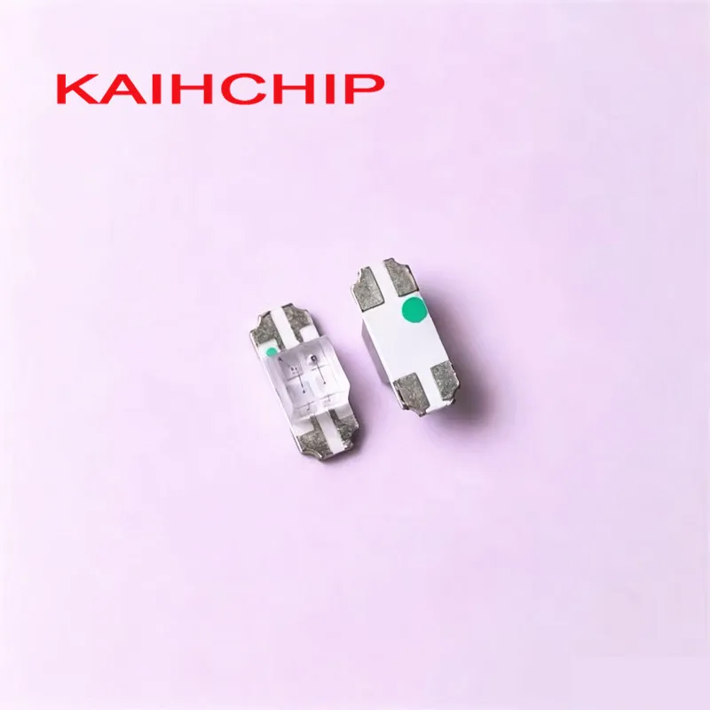 1205 Reverse Paste Red Green Bi-color SMD LED 3213 1206 Clear Monomer Resin Reverse Tape High Bright Dual Color Indicator Diode