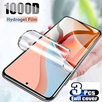 3Pcs Hydrogel Film For Ulefone Note 14 15 12 6T 10P Armor 21 X12 Pro X13 22 12S 17 Pro 16 X10 Pro Screen Protector Cover Film