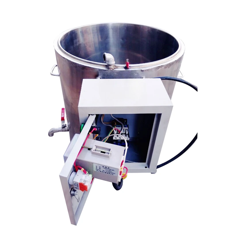 Industrial Filler Paraffin Pot Wax Melter Machine