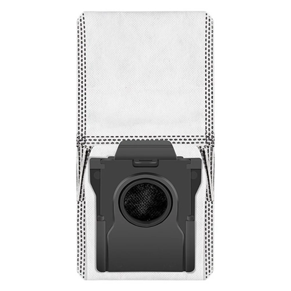 Sacos de pó ABKR para Dreame X40 Ultra/L10s Pro Ultra Heat/X30 Ultra Acessórios Peças de saco de pó de carbono