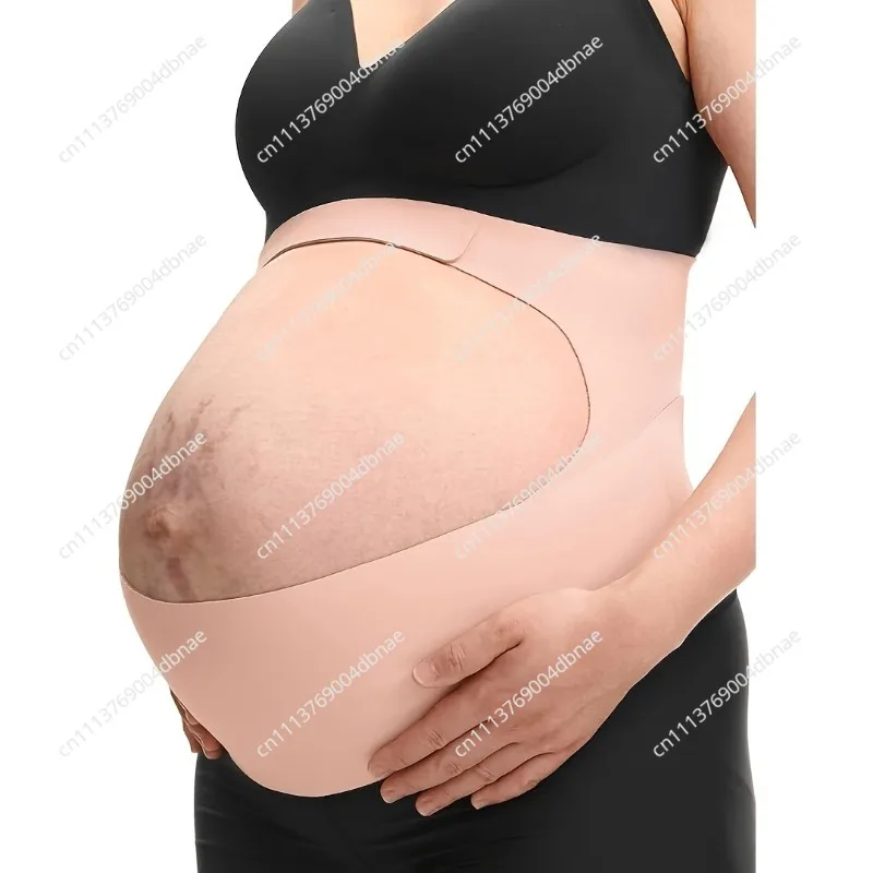 Pregnant Women Support Belly Band Adjustable Two-Sided High Elasticity Postpartum Recovery Abdomen Brace Protector Pregnancy