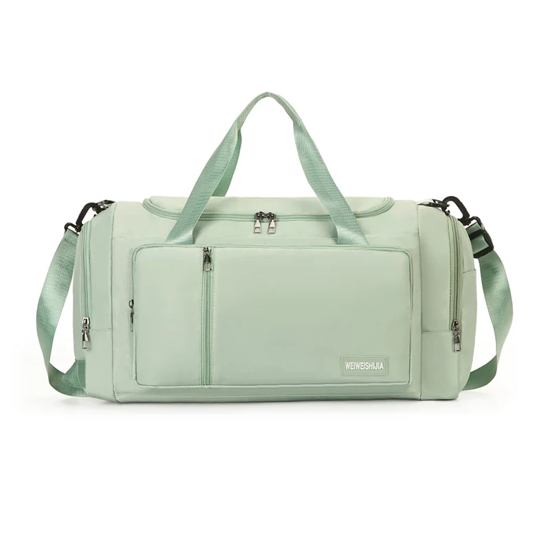 

Многофункциональная дорожная сумка через плечо, новый стиль, спортивный рюкзак для фитнеса и влажной/сухой уборки, женская большая вместительная сумка