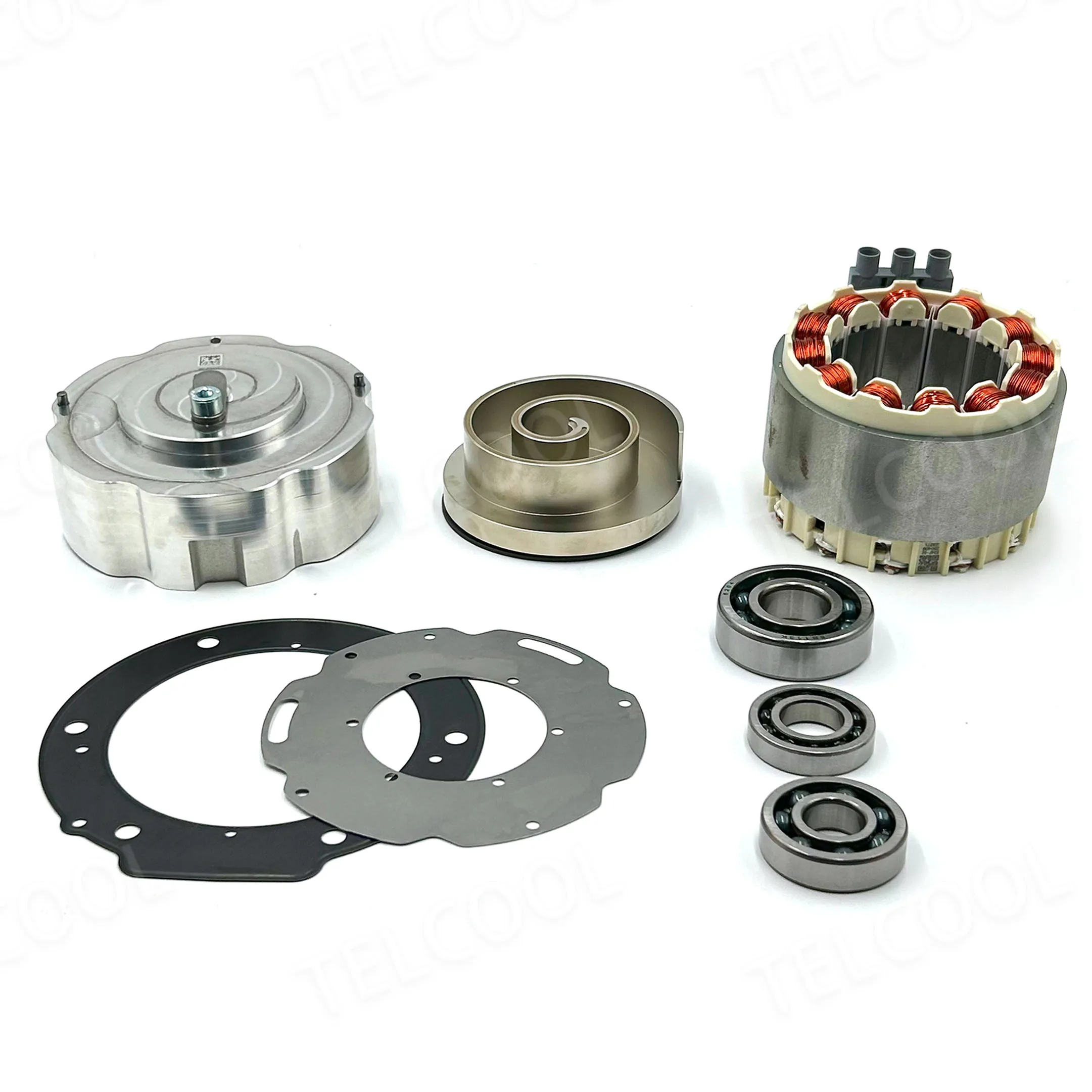 

New Energy Vehicle Compressor Automotive Air Conditioning Compressor Full Repair Kit, Suitable for Changan Eado EV460 Altair E34