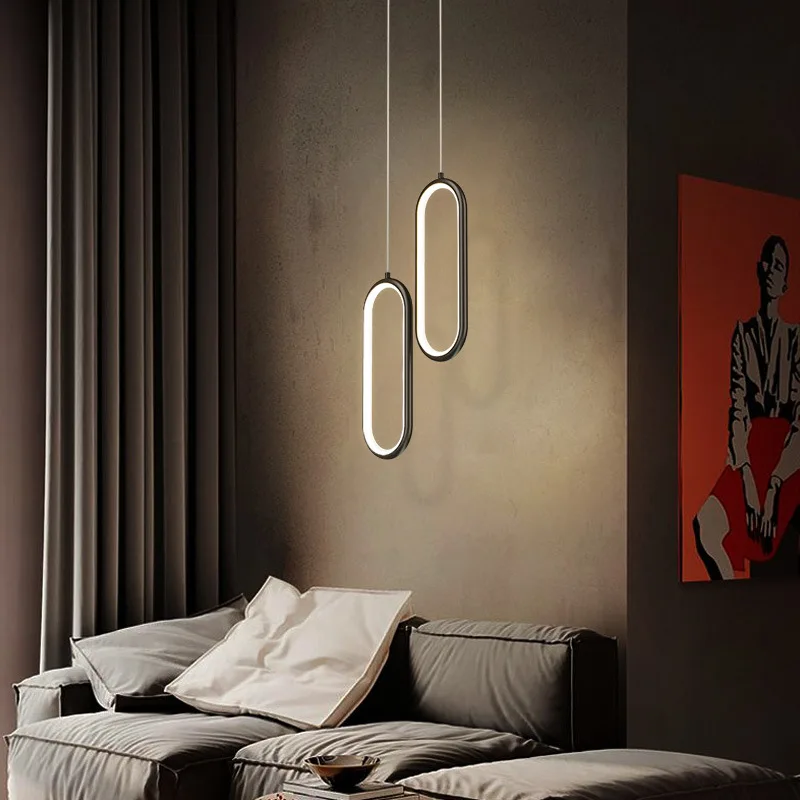 Diameter 25cm 30cm Black Gold Small Chandelier Corridor Aisle Room Bedroom Living Room Chandelier