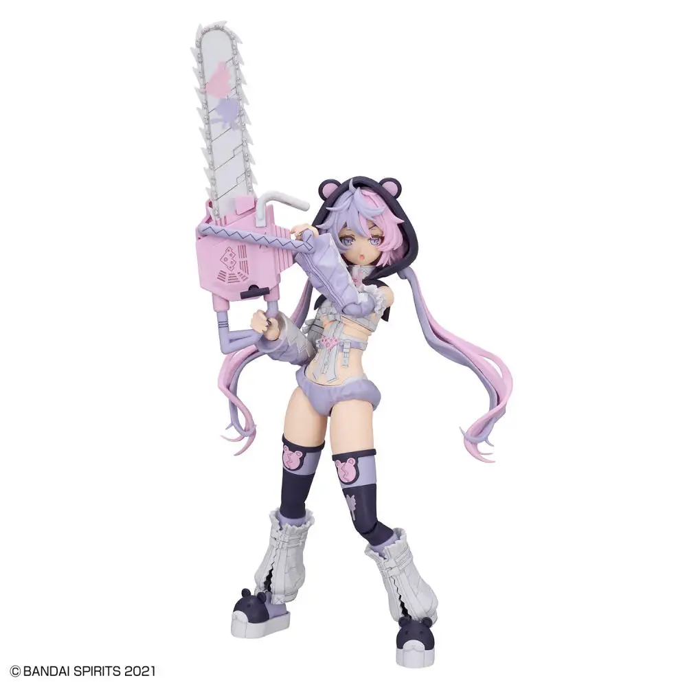 Officially Licensed Bandai 30Mf Merunja Figure Anime Date A Live Crossroad Character Model - view 2