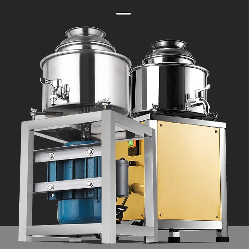 Restaurant Meat Slurry Machine Stainless Steel Commercial Mixer Process Ham Sausage Beef Fish Balls Taro And Durian Puree