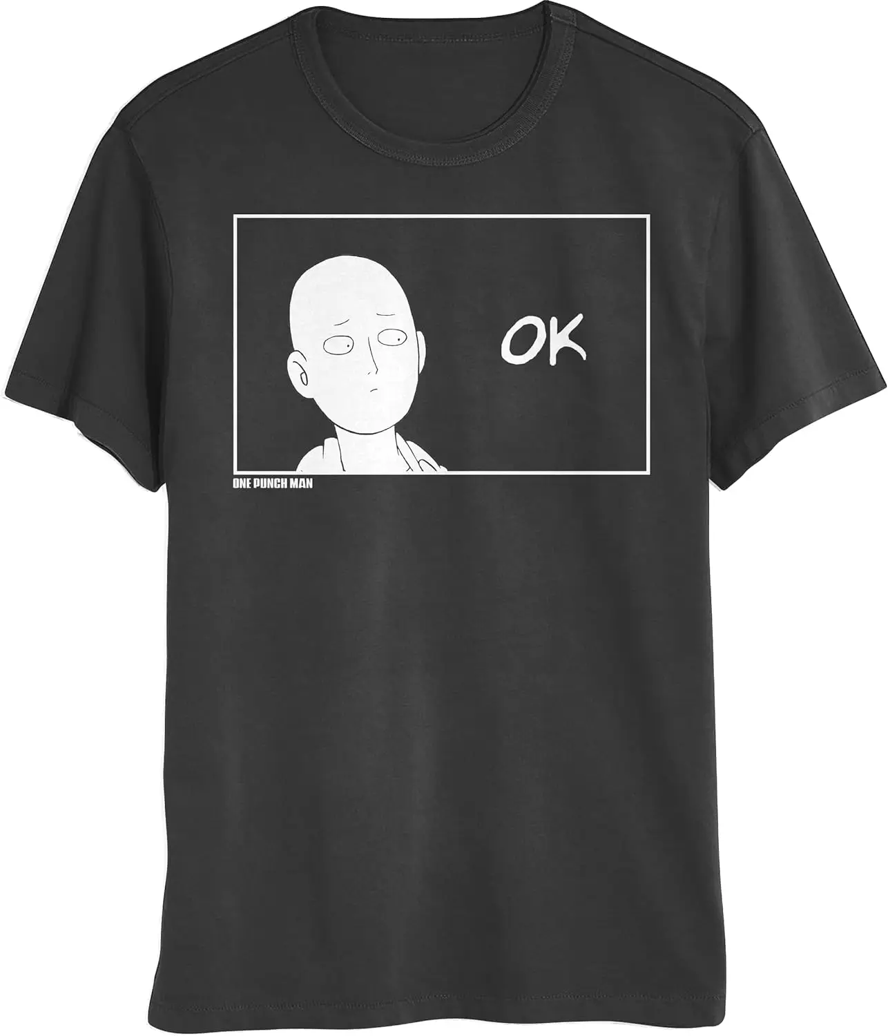 One Punch Man Master Saitama’s Hero Training Mens and Womens Short Sleeve T-Shirt