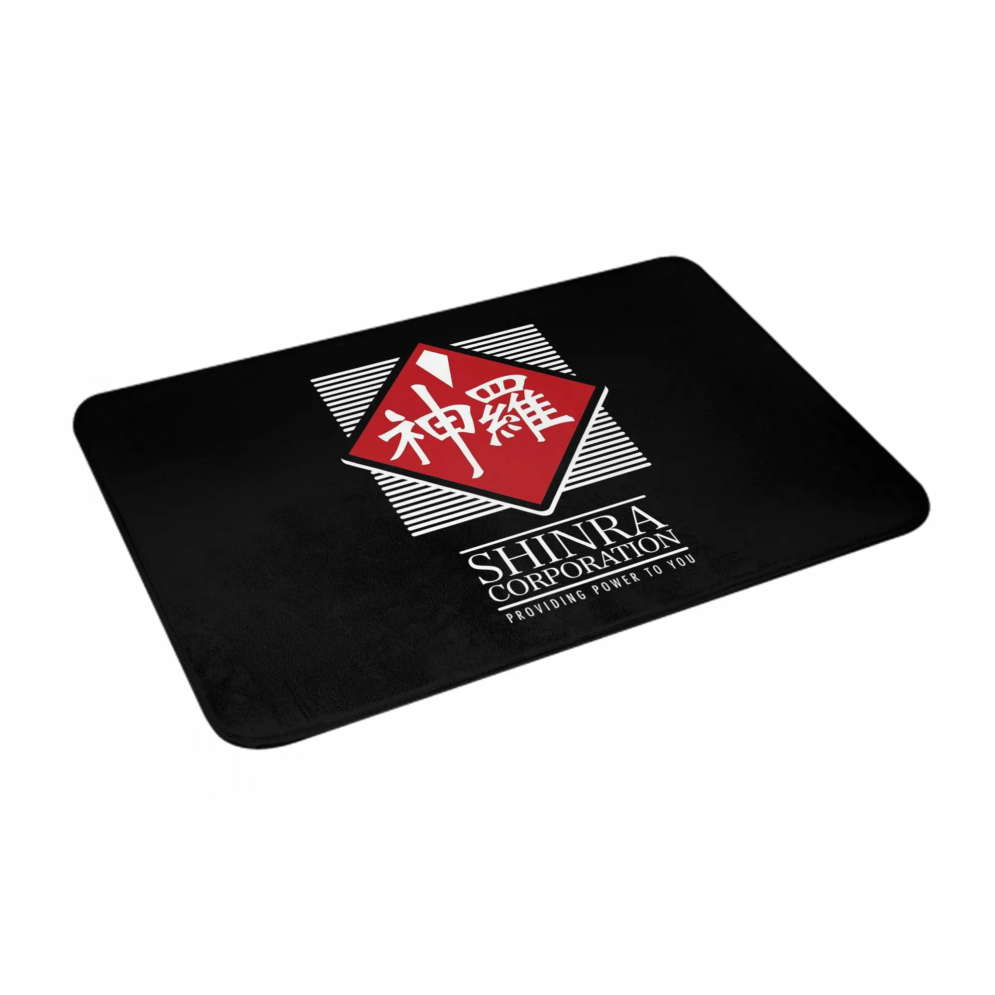 

Final Fantasy VII Shinra FF7 Corporation от Rev-Level Противоскользящий коврик для двери Прочный ковер для кухни Коврики для ног