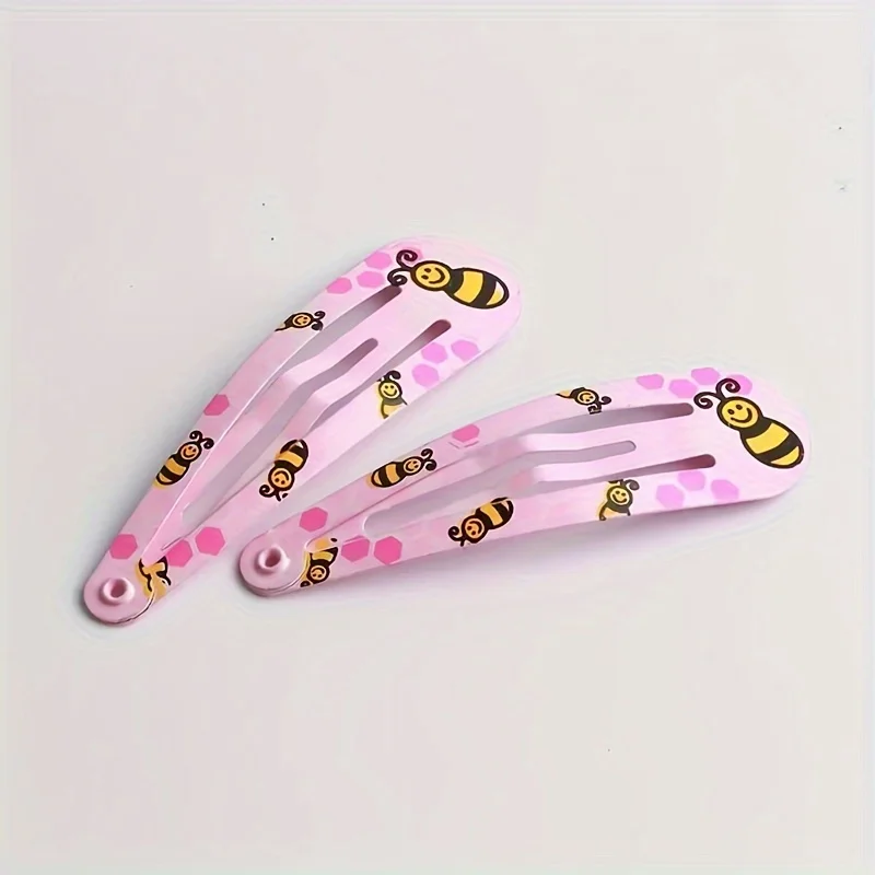 38-Piece Set of Cartoon Hair Clips, Cute and Fashionable Hair Clips, Durable Everyday Hair Accessories, Fun Design Side Bangs Hair Clips, Dopamine Girl Cute Trendy Hair Clips, Headwear, Great Gift for Parties and Dates