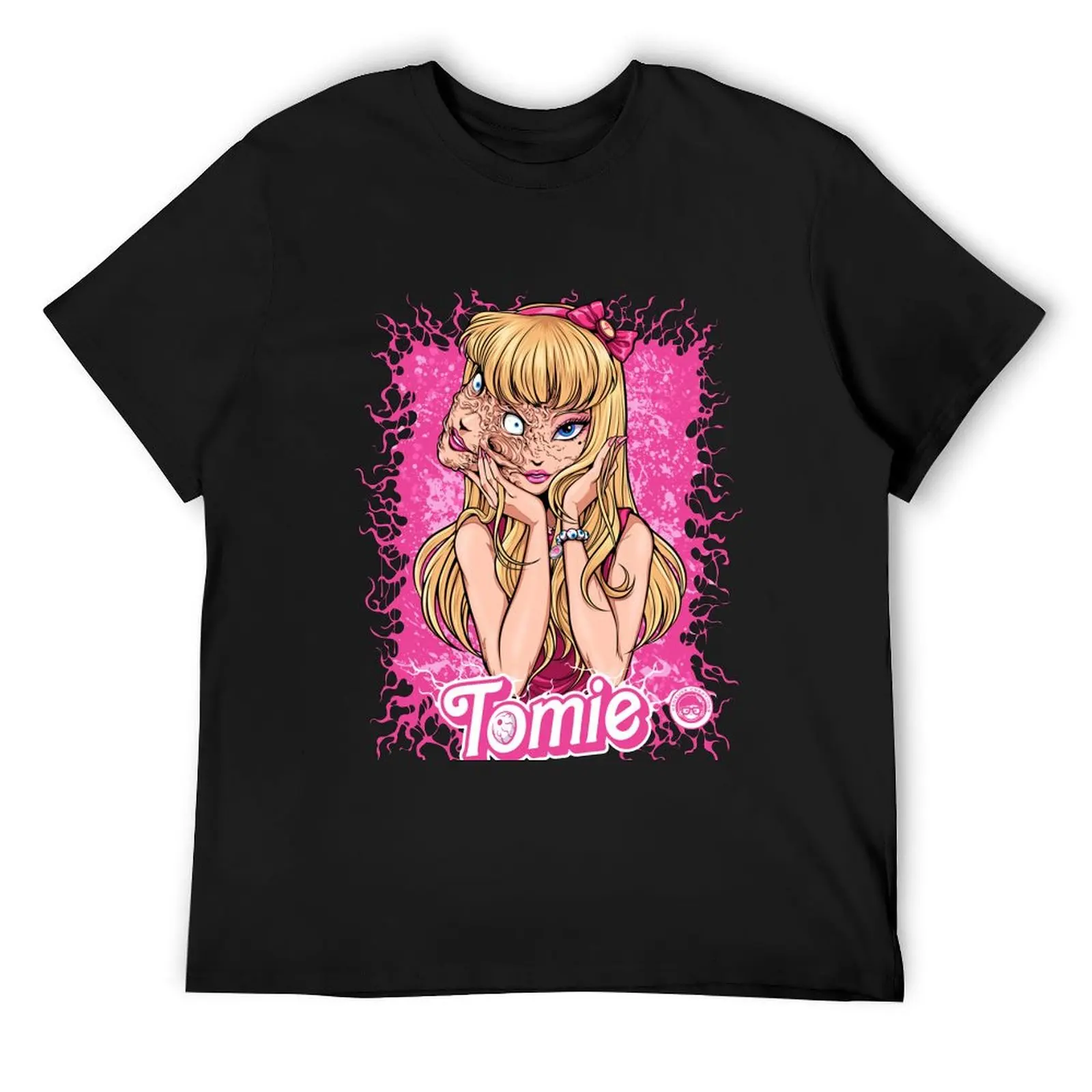 

Tomie Doll T-Shirt custom t shirt tops oversized t shirt shirts graphic anime shirts men