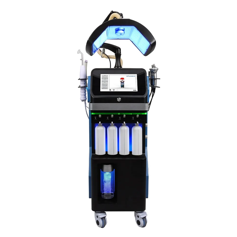 Portable Hydrogen Oxygen Skin Care Device Facial All-in-One Beauty Tool For Head Feet Standing And Other Salon Supplies