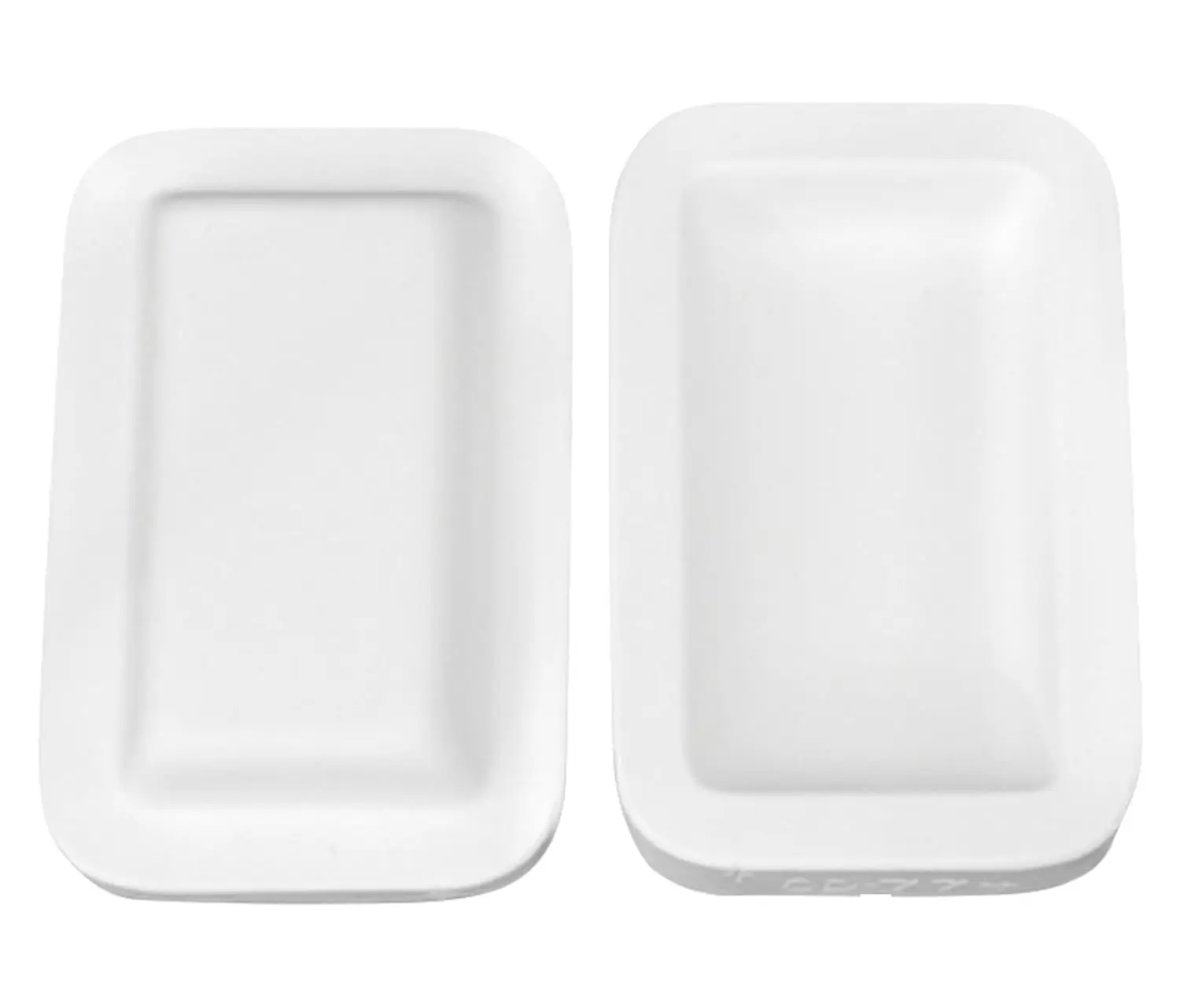 

Rectangle Slump and Hump Mold, Rectangle, 7-1/2 x 4 x 1 Inches