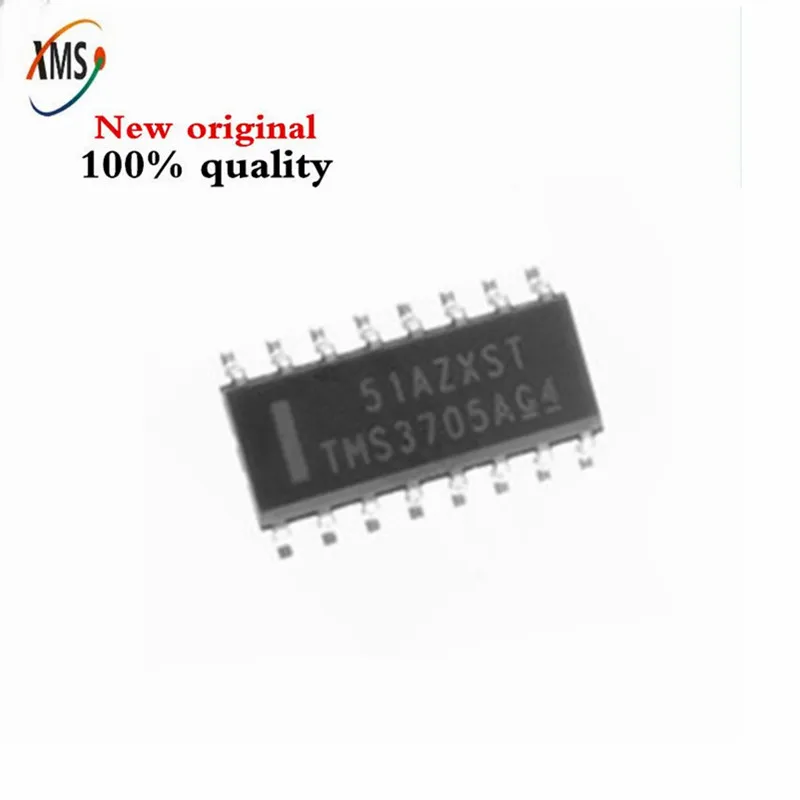 5-10PCS TMS3705AG4 TMS3705A SOIC-16