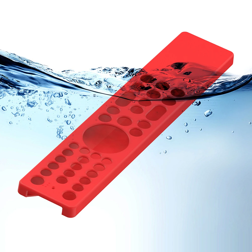 Für TCL RC833A Silikon Fernbedienung Fall mit Lanyard Drop-Proof RC Abdeckung Anti-Slip Fernsehen RC Shell Smart TV Zubehör