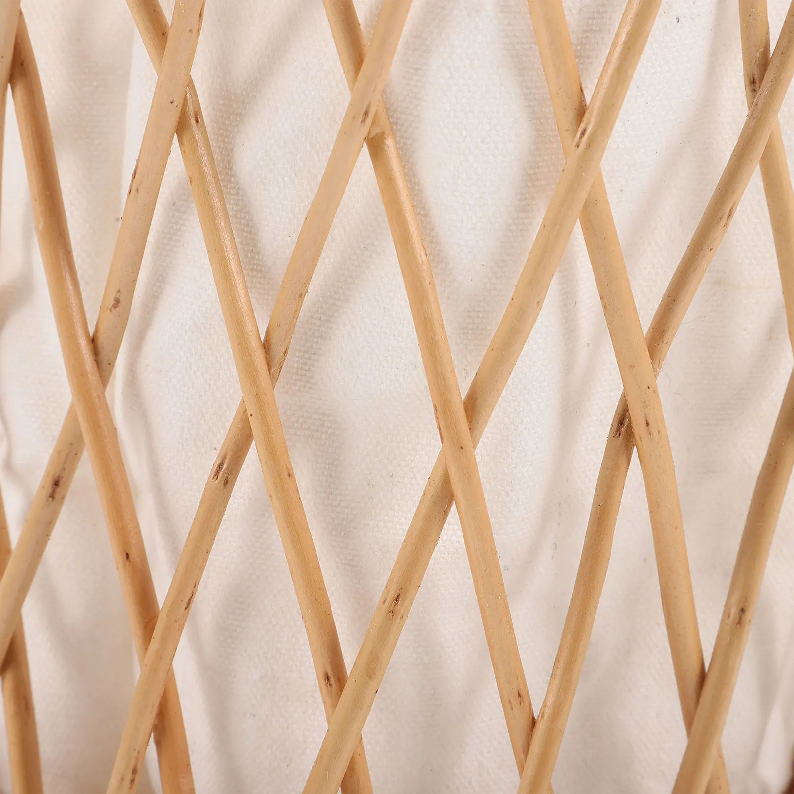 

Hanging Woven Flower Basket Durable Rustic Plant Holder Multifunctional Wall Storage Organizer Kitchen Storage Basket