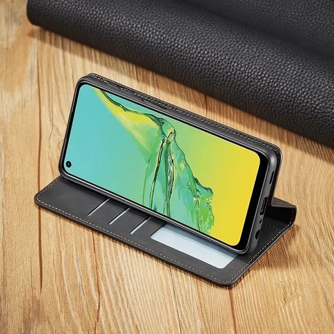 Кожаный чехол для Samsung Galaxy A-серии — фото товара