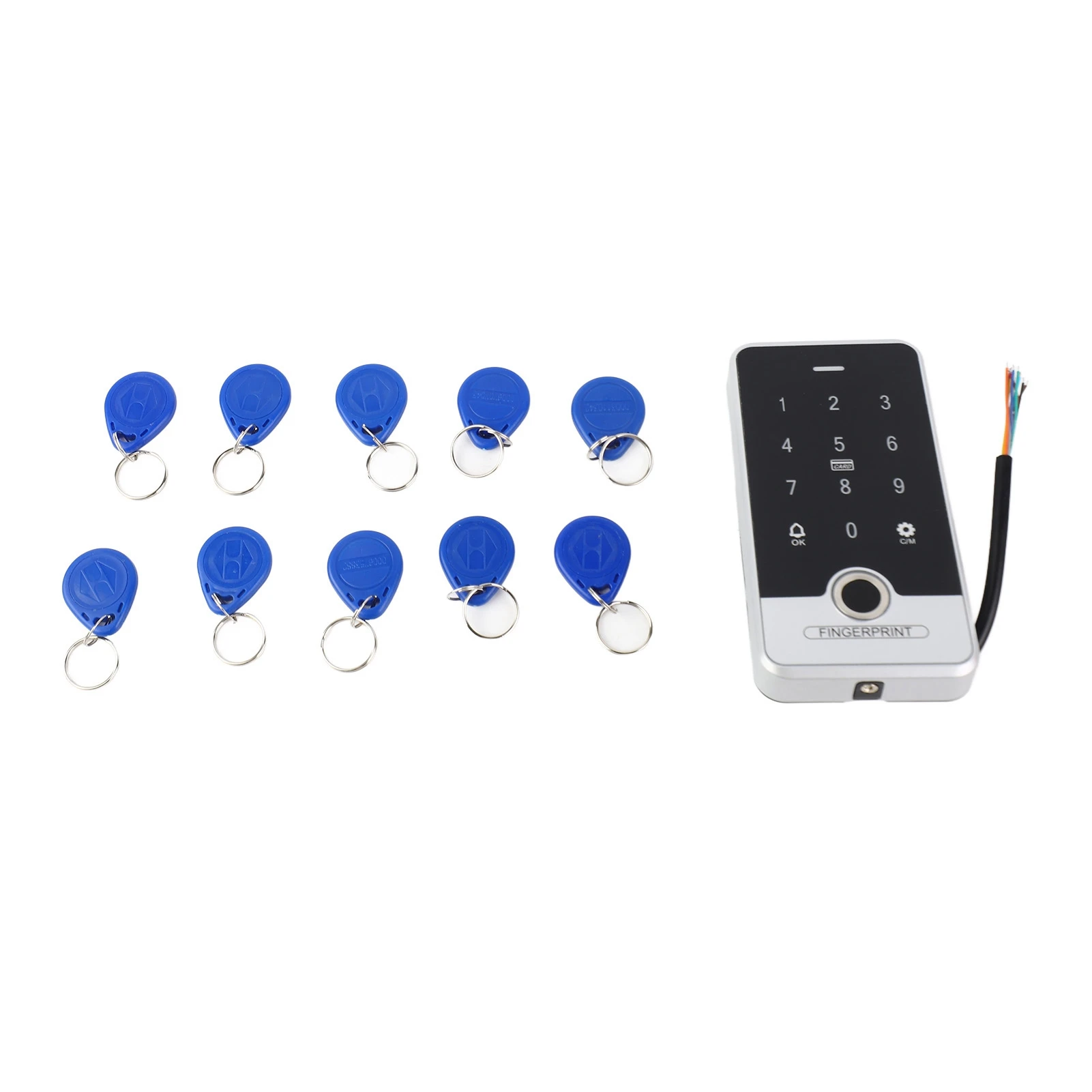 Fingerprint Password Access Control System Strong Security Fingerprint Access Controller for Outdoor