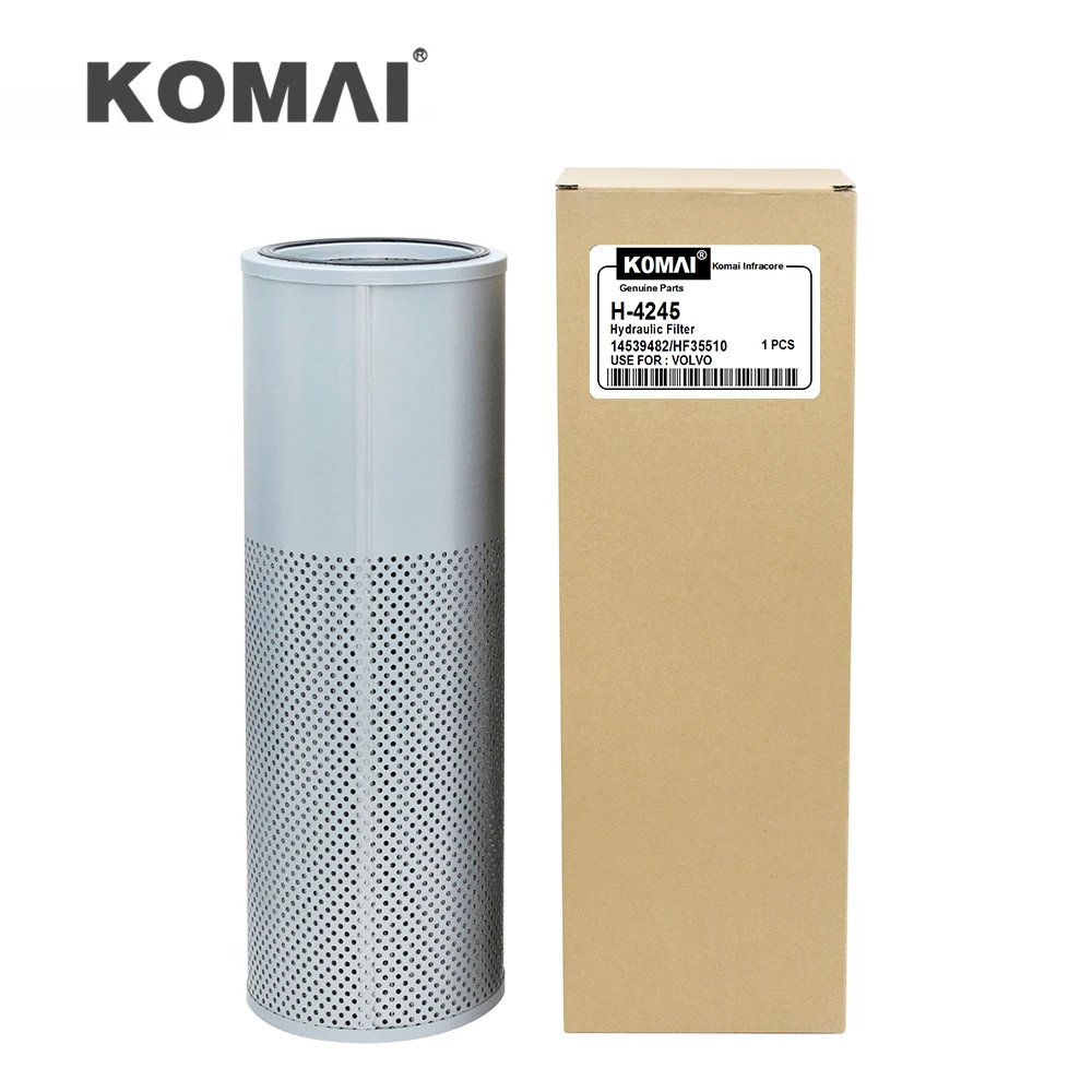 

Excavator Tracked Hydraulic Filter P502494 14539482 14688861 For Volvo Ec Series Equipment