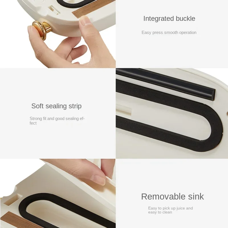 Vacuüm Sluitmachine Automatische Huishoudelijke Kleine Voedselverpakking Conservering Plastic